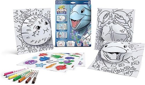 Crayola 042805 set attivita - crayola,