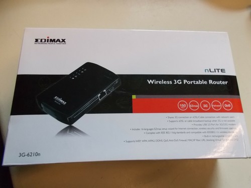Edimax 6210n wlan - wlan, router