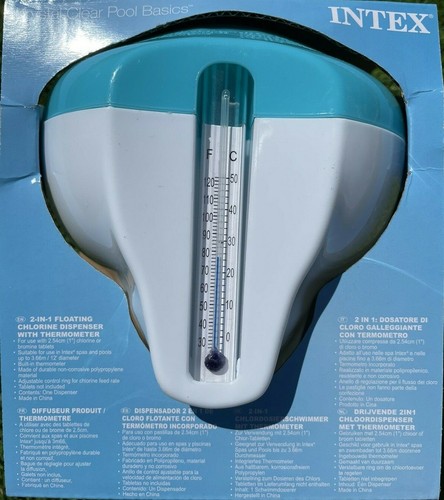 Dispenser tavolette cloro - dispenser,
