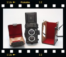YASHICA Mat 124G 6X6 completa di borsa