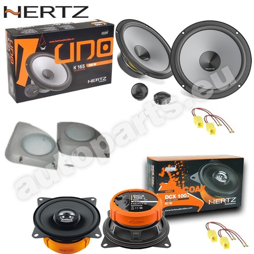 Kit casse altoparlanti hertz - casse,