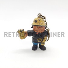 Sorpresine Vintage anni '80 - Hacker Pschorr Birra Portachiavi Pubblicità GER