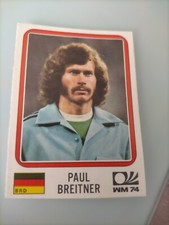Calciatori Panini Munchen 74 N° 88 Breitner Da Recupero 