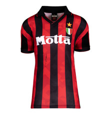 Maglia  Paolo Maldini Milan Autografata MALDINI Jersey Autographed Signed Icons