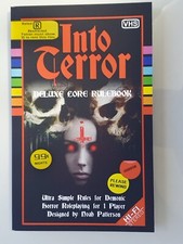 GDR MICRO RPG : INTO TERROR - DELUXE CORE RULEBOOK - ENGLISH LANGUAGE