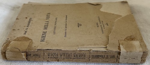 Parisotti igiene della - o.,