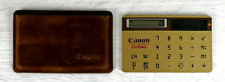 CANON LS-704 - CALCOLATRICE - VINTAGE - ANNI 80 - FUNZIONANTE