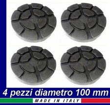 4 PEZZI TAMPONI Diam 100 mm