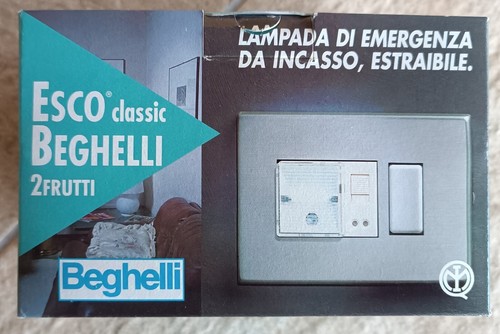 Lampada emergenza incasso - da,