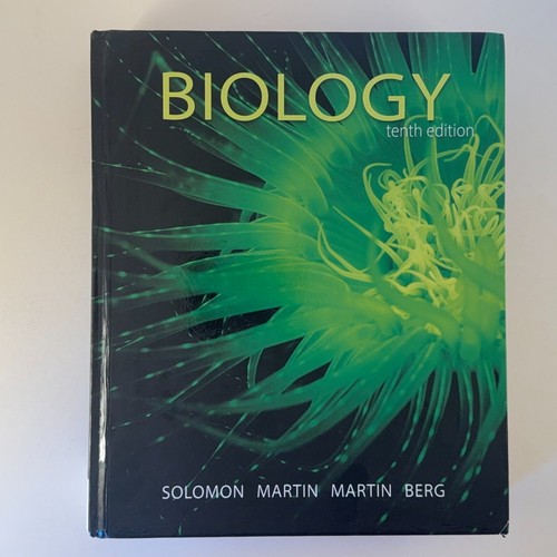 Biology tenth edition solomon - tenth,