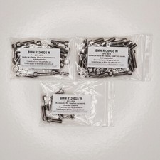 BMW R1200GS W 2011-2018 Kit viti brugola inox trasmissione n°2 R1200 GS