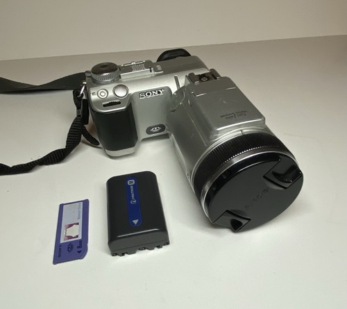 Sony cyber shot dsc - dsc-f717, 5,0