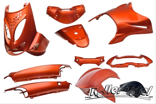 Set carene aprilia 125 - carene, sr