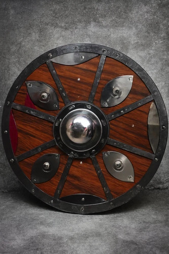 Antico scudo guerra troiano - da,
