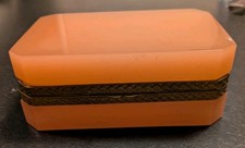 CONTENITORE IN VETRO OPALINO 