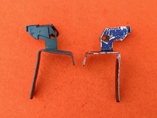 N' 2 MANIGLIE PORTA INTERNA DESTRA  SINISTRA PORTIERA  APE 50 APERTURA SPORTELLO