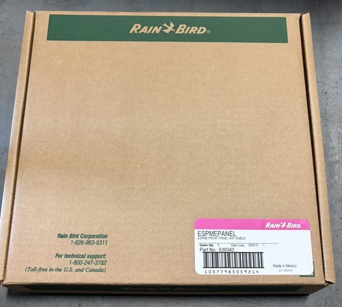 Rainbird esp espmepanel - rainbird,