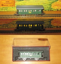 Rivarossi HO 209 Carrozza FNM