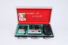 Minolta - 16 MG-S (set!) Come