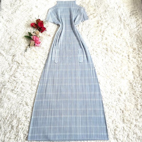 Maxi abito pleats - abito, please