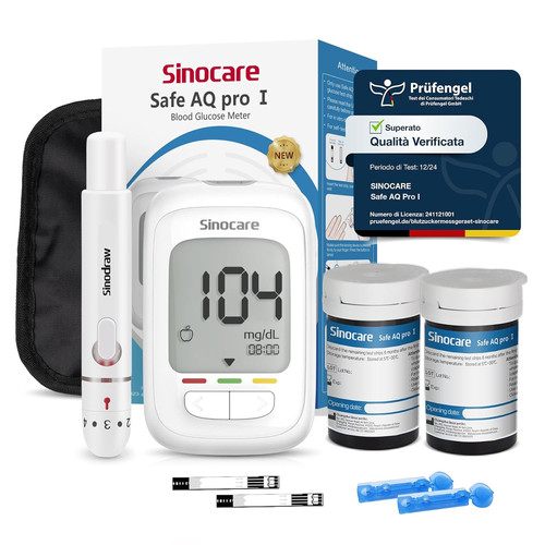 Safe pro glucometro - safe, i