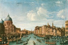 CARTOLINA ARTE ITALIA VENEZIA