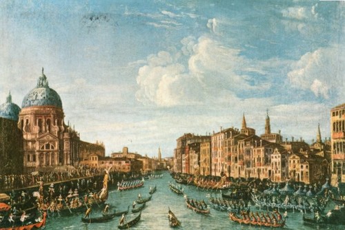 Cartolina arte italia venezia - italia,
