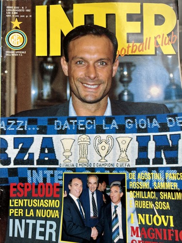 Rivista inter football club - inter,