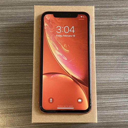 Iphone 64gb coral unlocked - iphone, xr