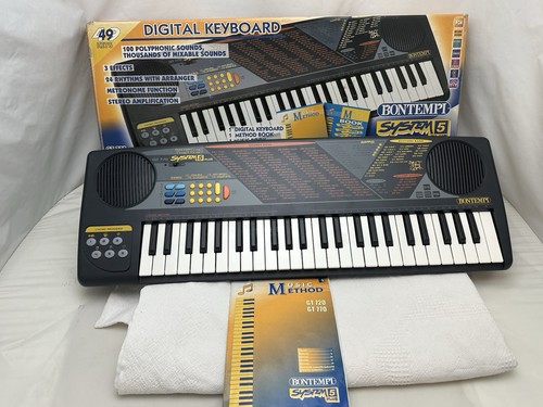 Tastiera bontempi system - system, 5