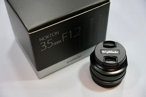 Voigtlander nokton 35mm 2 - nokton, f1.2