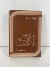 Chimica Analitica Qualitativa - Tuccari Parigi, Ed. Atlas 1972