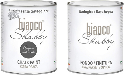 Chalk paint grigio - chalk, antracite