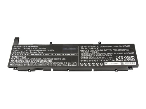 Akku für dell xps - für, 17