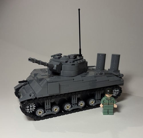 Lego brickmania m4a2 carro - lego,