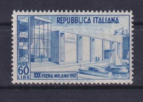Italia 1952 fiera milano - di,