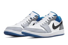 Air Jordan 1 Low GS Elephant