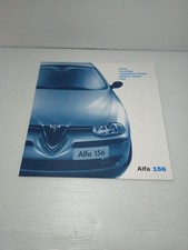 Alfa Romeo 156 Depliant