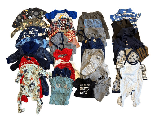 Lotto bundle vestiti neonato - lotto,