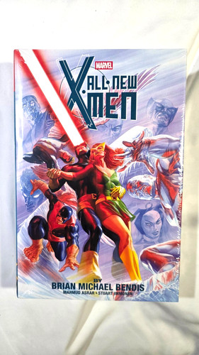 Tutto nuovo men omnibus - x-men,