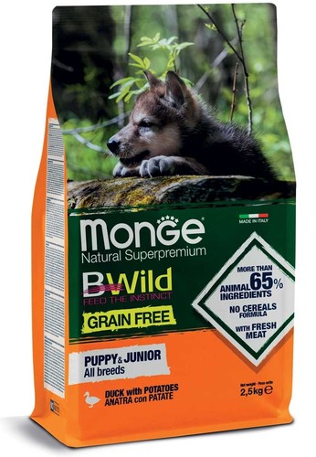 Monge bwild grain free formula - bwild,