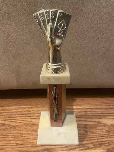 Trofeo mano poker - , con