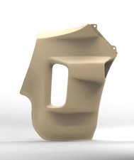 Carena laterale destra Honda Transalp Xl 600 V