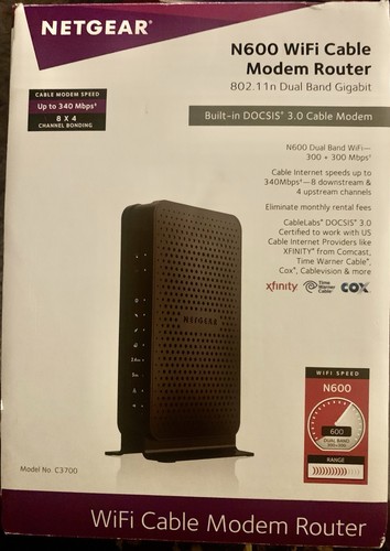 Netgear n600 router - netgear, via