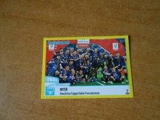 figurina CALCIATORI PANINI 2021-22-C17 INTER COPPA ITALIA FRECCIAROSSA