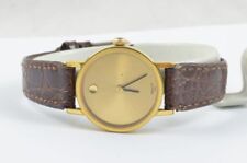 Zenith Museum Orologio Donna Vintage 25MM Placcato Oro Carica Manuale da Polso 2