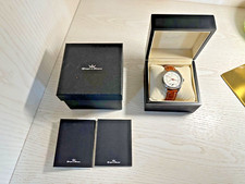 Orologio automatico uomo Yonger & Bresson con secondiera e datario