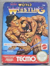 Tecmo World Wrestling Nintendo