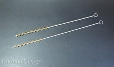 2x MICRO scovolino OTTONE Ø6mm Ø8mm canne fucile pistole spazzolino rettifica