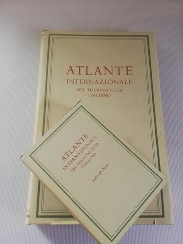 Atlante internazionale del - atlante,